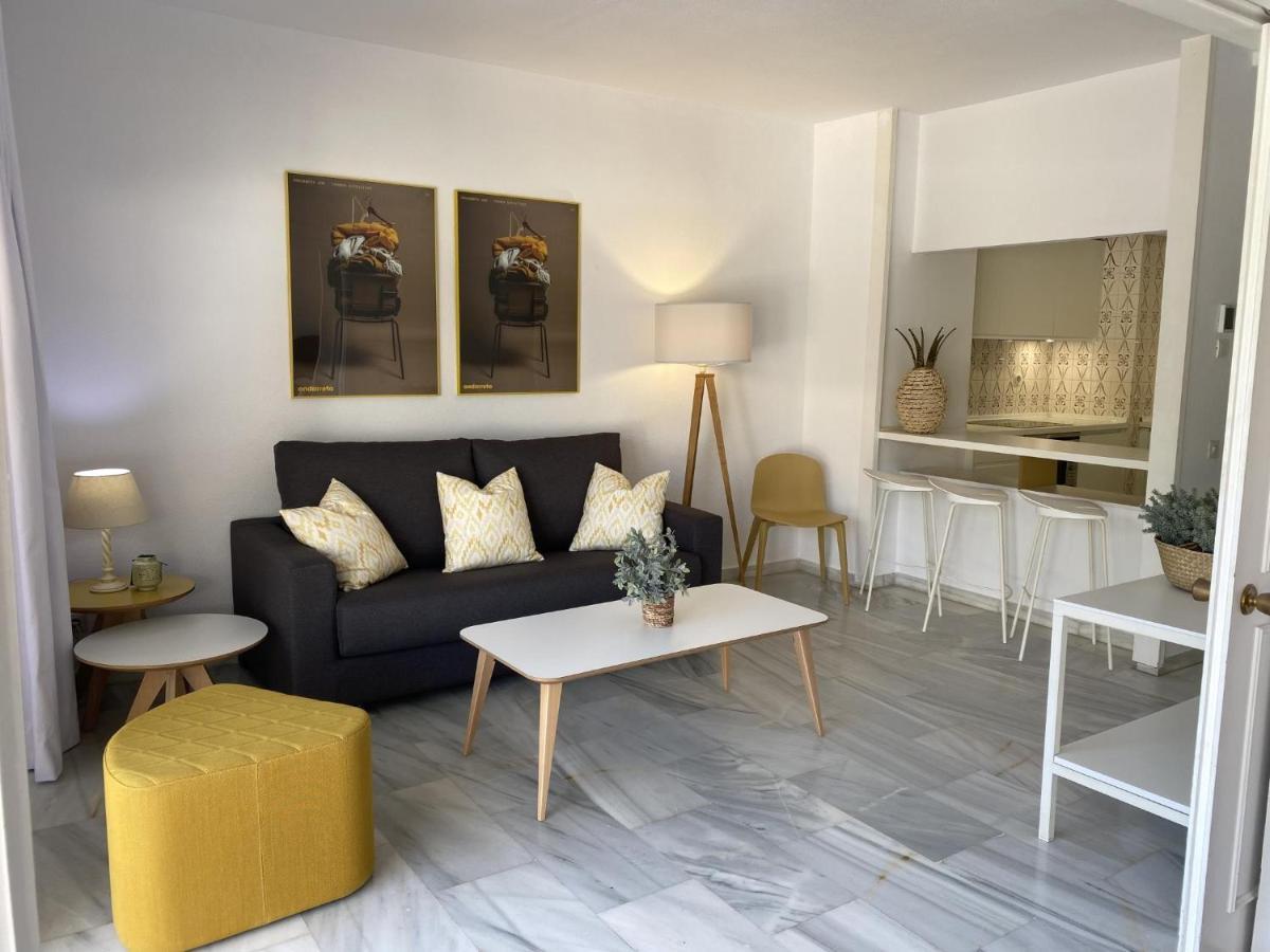 Luminoso Apartamento En Segunda Linea Playa 436 Marbella Eksteriør billede