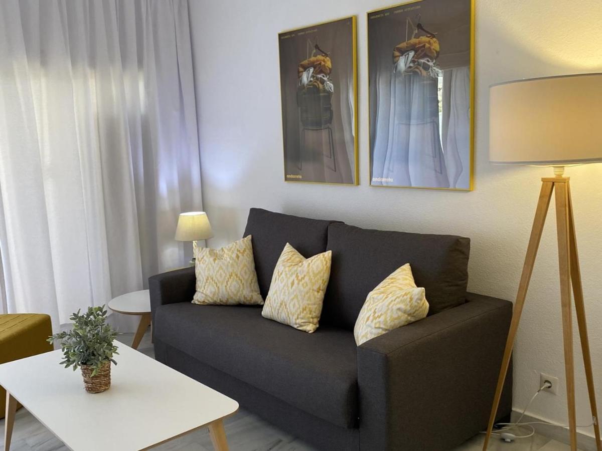 Luminoso Apartamento En Segunda Linea Playa 436 Marbella Eksteriør billede