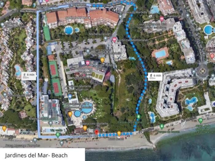 Luminoso Apartamento En Segunda Linea Playa 436 Marbella Eksteriør billede
